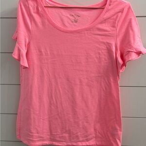 Lilly Pulitzer Bright Pink Short Sleeve Tee